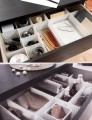 2xORGANIZER DO SZUFLAD PRZEGRODY 43x13CM SEPARATOR
-16969