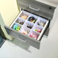 2xORGANIZER DO SZUFLAD PRZEGRODY 43x13CM SEPARATOR
-16972