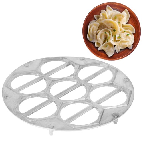 MASZYNKA METALOWA PIEROŻNICA FORMA DO PIEROGÓW-16829