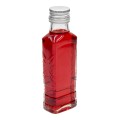 SZKLANA BUTELKA MOSKWA 100ML Z ZAKRĘTKĄ NA NALEWKĘ-17368