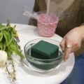 GĄBKA FLORYSTYCZNA SUCHA PIANKA CEGŁA KARTON 20SZT-17970