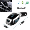 GŁOŚNOMÓWIĄCY TRANSMITER FM MP3 BT USB ŁADOWARKA-18584