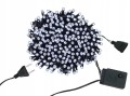 MOCNE LAMPKI CHOINKOWE 100 LED BIAŁY ZIMNY DŁUGIE-7967