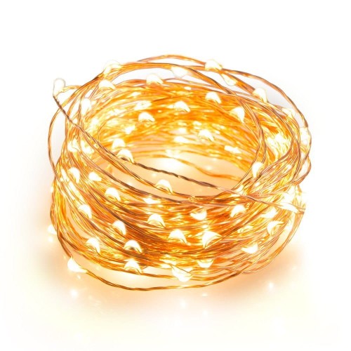 20x LAMPKI LED NA BATERIE 2xAA BIAŁE CIEPŁE-19251