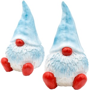 MAŁA FIGURKA SKRZATA GNOM KRASNAL ELF DEKORACJA