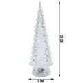 ŚWIECĄCA CHOINKA LED 26CM PODŚWIETLENIE RGB AKRYL-20445