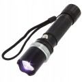 POLICYJNA LATARKA LED +NASADKA BATERIA ŁADOWARKI-6682