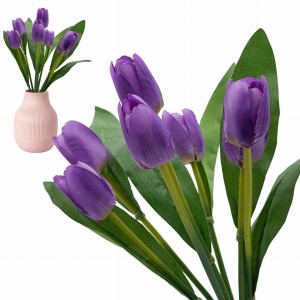 TULIPAN TULIPANY DUŻY BUKIET SZTUCZNE KWIATY
