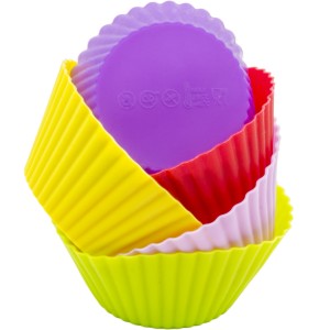 FOREMKI SILIKONOWE NA BABECZKI DO MUFFINEK 5SZT