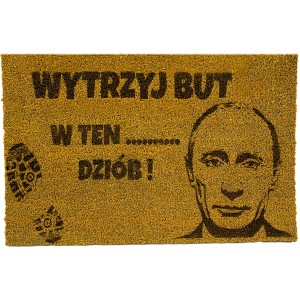 WYCIERACZKA POD DRZWI WYTRZYJ BUTY O PUTINA KOKOS
