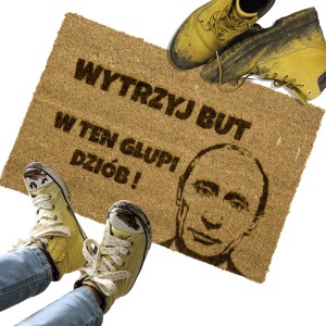 WYCIERACZKA POD DRZWI WYTRZYJ BUTY O PUTINA KOKOS