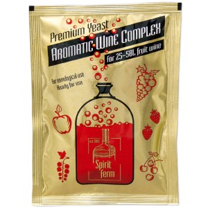DROŻDŻE AROMATIC WINE COMPLEX 25 – 50L SPIRITFERM