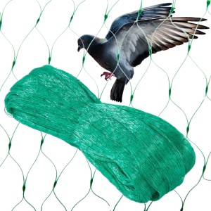 SIATKA PTAKI OCHRONNA DUŻA PRZECIW PTAKOM 50X5