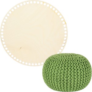 BAZA DNO OKRĄGŁA DO KOSZYKA KOSZA PUFY ORGANIZERA FI 30CM