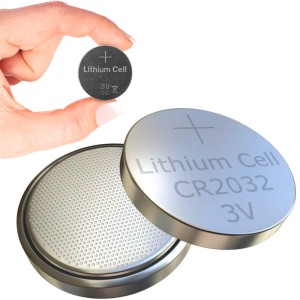 5x BATERIA LITOWA CR2032 3V ZEGARKOWA LITHIUM PATYLKOWA GUZIKOWA