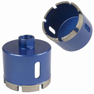 KORONKA DIAMENTOWA 68MM OTWORNICA WIERTŁO M14 GRES