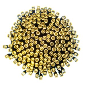 MOCNE LAMPKI CHOINKOWE 100 LED BIAŁY CIEPŁY DŁUGIE