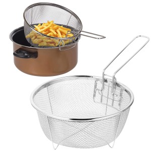 SITKO KOSZYK DO SMAŻENIA FRYTEK RYB MIĘSA 19.5 CM