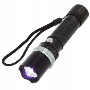LATARKA POLICYJNA SWAT LED CREE ZOOM XM-L T6 800m