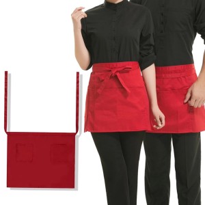 ZAPASKA KELNERSKA FARTUCH GASTRONOMICZNY 57x35 CM