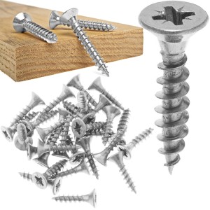190x WKRĘT DREWNA HARTOWANY 2X10MM OCYNK SREBRNY UTWARDZANY
