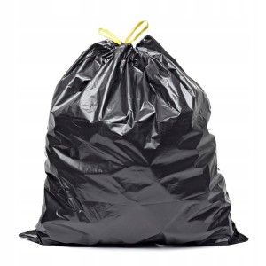 WORKI NA ŚMIECI 35L TAŚMĄ ŚCIĄGAJĄCĄ x15 LDPE