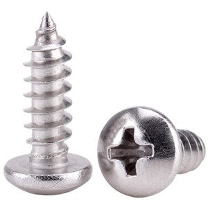 WKRĘTY DO DREWNA SREBRNE 2,9x13MM 42 SZT