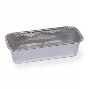 FOREMKA ALUMINIOWA TACA TACKA FORMA DO PIECZENIA 550 ML