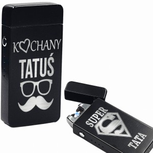 Zapalniczka Plazmowa VIP Usb żarowa Grawer Dotyk