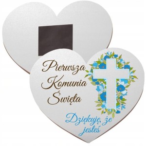 PODZIĘKOWANIA DLA GOŚCI KOMUNIA MAGNES SERCE NA KOMUNIĘ