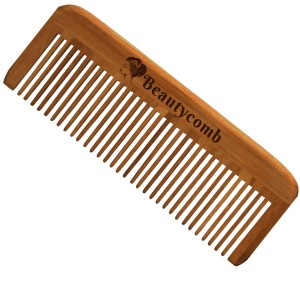 DREWNIANY GRZEBIEŃ DO WŁOSÓW GĘSTYCH I KRĘCONYCH DO ROZCZESYWANIA  BEAUTYCOMB