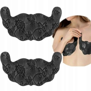 Plastry podnoszące biust MODELUJĄCE push up KORONKOWE D