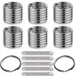 BRELOK, BRELOCZEK, KÓŁKO, PIERŚCIEŃ DO KLUCZY 30MM / 100 SZT.