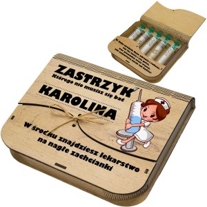Zastrzyk gotówki PREZENT NA PIENIĄDZE na 18 20 30 40 50 60 Urodziny