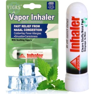 SZTYFT DO NOSA MIĘTOWY MENTOLOWY INHALATOR KATAR ZATKANY NOS BÓL GRYPA 0,5ML