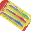 NOŻE NÓŻ KUCHENNY UNIWERSALNY 14 CM KOMPLET ZESTAW 3 SZT