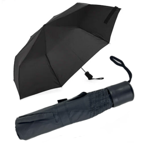 DUŻY MOCNY PARASOL SKŁADANY DAMSKI MĘSKI PARASOLKA WODOODPORNA