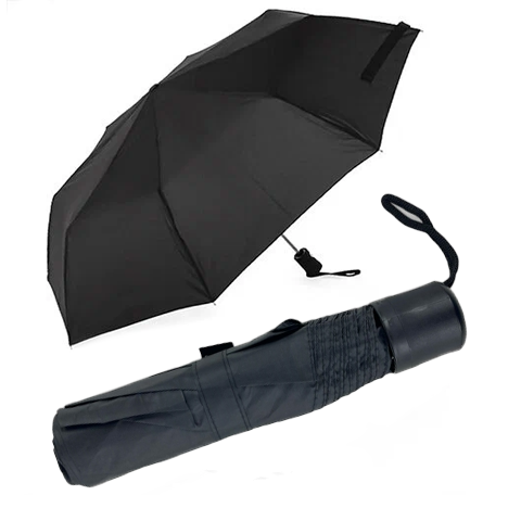DUŻY MOCNY PARASOL SKŁADANY DAMSKI MĘSKI PARASOLKA WODOODPORNA