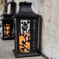 DUŻY ZNICZ LED lampion STATUETKA ŚWIECA lampka na CMENTARZ GRÓB