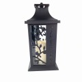 DUŻY ZNICZ LED lampion STATUETKA ŚWIECA lampka na CMENTARZ GRÓB