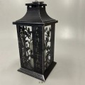 DUŻY ZNICZ LED lampion STATUETKA ŚWIECA lampka na CMENTARZ GRÓB