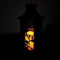DUŻY ZNICZ LED lampion STATUETKA ŚWIECA lampka na CMENTARZ GRÓB