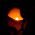 DUŻY ZNICZ LED lampion STATUETKA ŚWIECA lampka na CMENTARZ GRÓB