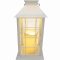 Duży znicz led lampion STATUETKA ŚWIECA lampka SOLARNA na CMENTARZ GRÓB