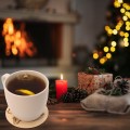 Podkładka pod kubek grawer GRINCH zestaw podkładki na stół świąteczna