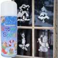 ŚNIEG SZTUCZNY W SPRAYU OZDOBNY NA CHOINKĘ SZYBĘ OKNA ŚWIĘTA 250ML AREOZOL