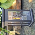 ZNICZ SOLARNY LED LAMPION LAMPA NA GRÓB STATUETKA NA CMENTARZ