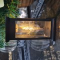 ZNICZ SOLARNY LED LAMPION LAMPA NA GRÓB STATUETKA NA CMENTARZ