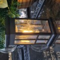 ZNICZ SOLARNY LED LAMPION LAMPA NA GRÓB STATUETKA NA CMENTARZ