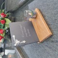 SOLARNY ZNICZ LED STATUETKA NA CMENTARZ GRÓB DUŻA DĄB